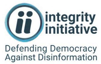 geopolitik Ja. Hinter der Integrity Initiative steht das Institute for Statecraft, das von dem Außenministerium finanziert wird. Jedes Jahr fließen ihm so rund 2,9 Millionen Euro zu.