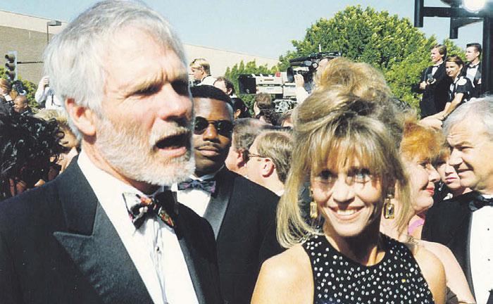 geopolitik Ted Turner 1992 mit seiner Ex-Frau Jane Fonda (Foto: Alan Light, CC BY-SA 2.
