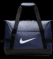 - Alle Rucksäcke und der Nike Club Team Roller Bag werden nur mit Mainova-Druck auf der Seite