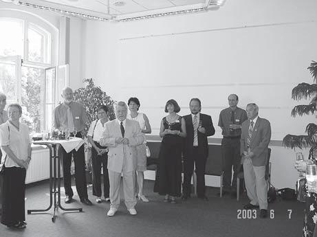 Juni 2003-7 - AM ZEUTHENER SEE Unterzeichnung der Städtepartnerschaftsurkunde in Malomice offiziellen und sehr beeindruckenden Feier, die neben dem polnischen Grundschulchor auch vom Zeuthener