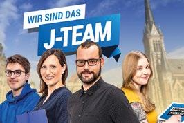 24 Wirtschaft Südwestsachsen 04/2019 Für die Praxis #goodjob: Erste Erfolge für das J-TEAM Foto: Revolte Jan, Elena, Alex und Anna sind die vier Helden des J-TEAMs.