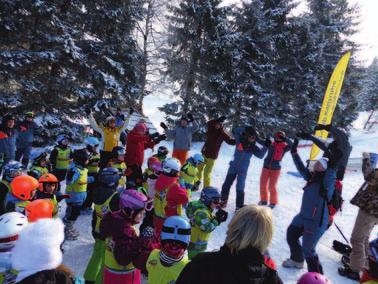 Kooperationen Ski-Club Karlsruhe Kinderwelt Ski Spaß für Kinder im Schnee (4-10 Jahre) in Unterstmatt/ Nordschwarzwald Die Kinderwelt Ski des Ski-Club Karlsruhe bietet auch in diesem Winter allen