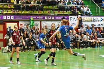 Handball-Bundesliga Frauen (HBF) mit 36:26 (15:12) bei den TusSies Metzingen geschlagen geben.
