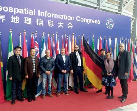 GEMEINSAM MEHR ERREICHEN! Deutsch-chinesische Zusammenarbeit in der beruflichen Bildung Besuch des Deqing International Exhibition Centers gemeinsam mit dem Team von Westfield.