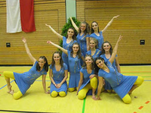 Highlights im Tanzjahr 2008 - Abteilung TanZeitLos Wettbewerbe und Wettkämpfe INGERSHEIM UND LANDESTURNFEST IN FRIEDRICHSHAFEN Gleich bei mehreren Wettkämpfen bzw.