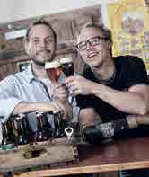 MEIN SONNTAG Craft Beer Festival in Klagenfurt Auch Klaus Feistritzer und Alois Planner von der Privatbrauerei Loncium sind beim Bier-Festival dabei Erstmalig findet von 17. bis 18.