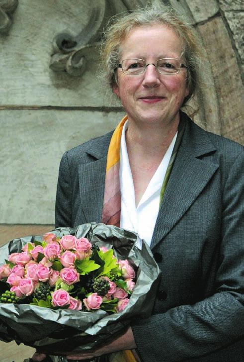 Philipps-Universität Erstmals eine Frau an der Spitze Uni-Präsidentin Katharina Krause ie ist die erste Frau an der Spitze Sder Marburger Philipps-Universität.