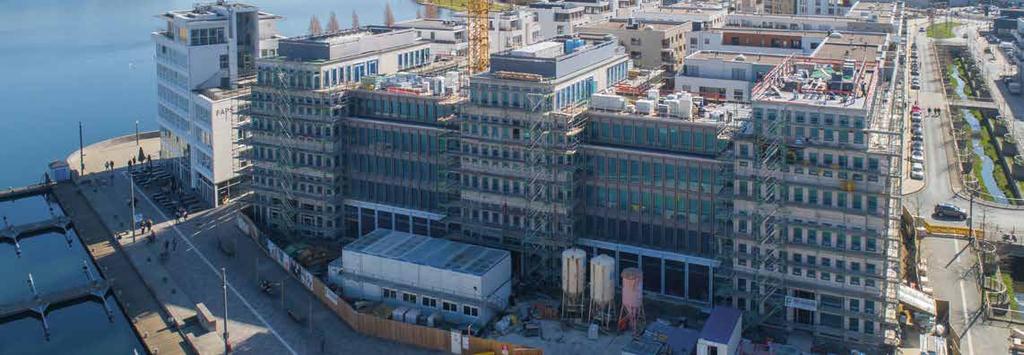 Unsere Projekte: Gewerbe Neues Bürogebäude mit 1A Anbindung in Essen-Bergerhausen Bauherr: G2E2 Immobilien GmbH & Co.