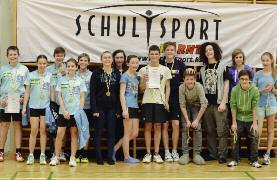 44 n www.badminton.at Schulsport in Kärnten 2013-2014 BADMINTON Landesreferentin Mag.