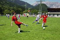 In den Vorrundenspielen setzten sich in den beiden Gruppen die Mannschaften aus Klagenfurt und Althofen durch.
