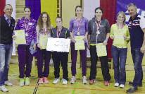 BADMINTON Landesreferentin Mag. Ulrike Gönitzer / BORG Wolfsberg www.badminton.at n u 45 Bundesmeisterschaft Wolfsberg, 24. 26.