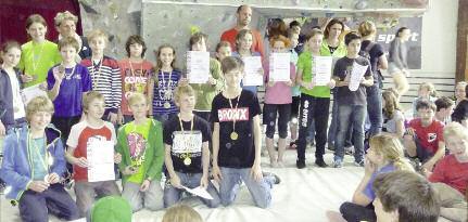 Sehr erfreulich war, dass wir ein Rekordteilnehmerfeld von 120 SchülerInnen aus allen Teilen Kärntens hatten.