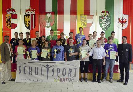 Die Sieger dieser Ausscheidungen qualifizierten sich für die Landesmeisterschaft, welche mit 10 Mannschaften am 5.Juni 2014 auf der Stocksportanlage in Klagenfurt stattfand.