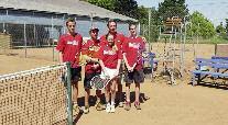 WILSON Tennis Schulcups der Oberstufe fand am 10.06.2014 statt.