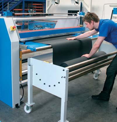 The secure sealing of machines and equipment usually presents a challenge.