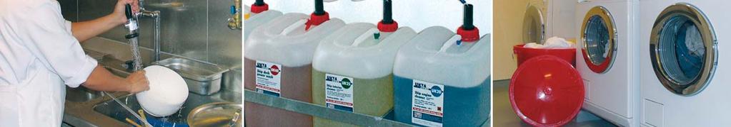 Die UKTA clean Reinigungsprodukte sind konzentrierte Hochleistungsreiniger und werden