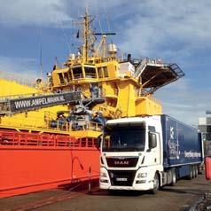 Sicherheitsausrüstung Weltweites Storesmanagement: Zusammen mit unseren langjährigen Kooperationspartnern kümmern wir uns um die optimale Versorgung der Schiffe mit