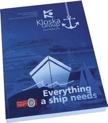 With our self-designed catalog for the technical ship supply we offer our customers a basis to supply the vessels with technical stores.