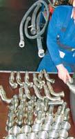 instantaneous All of our hose lines can be inspected on our