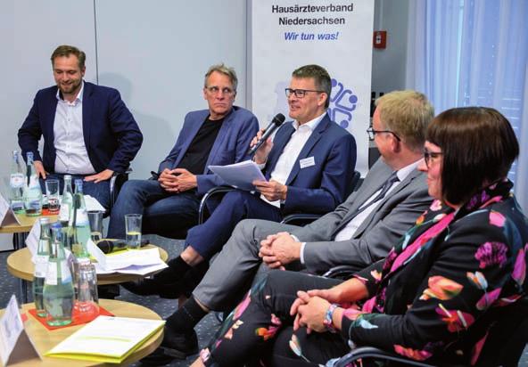 Politik & Verbände Hausärzteverband Niedersachsen befürchtet Verschlechterung der Patientenversorgung Diskussion auf Seminarkongress in Lüneburg: Nur zehn statt wie nötig 25 Prozent der