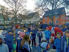 28 11. Januar 2019 Woche 1/2 Schulen/Kindergärten Förderverein Wielandschule Sielmingen e.v. Besuch vom Nikolaus Am 10.