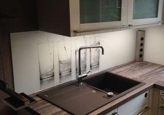 Bei Glastechnik Willems erhalten Sie, was das Design-Herz höher schlagen lässt: Von der farbenfroh lackierten Küchenrückwand über individuelle Glas- Schiebetürsysteme und speziell entworfene