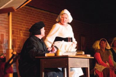 Magdalene Kellermann Luther-Theater Viel mehr als ein Theaterprojekt Martin Luther und die Reformation als Kirchengemeinde erfahren, erspielen, ersingen und auf die Bühne bringen.