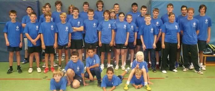 youngster Abschlussbericht Saison 2008/ 2009 von Moritz Walleter 62 youngster In der Saison stellte die Tischtennisabteilung der SV Böblingen 7 Jugend- und eine Minimannschaft. Die 1.
