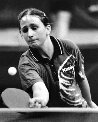 chronik 1996 Nicole Delle wird erneut Meisterin im Juniorinnen-Mied, Bianca Bauer württembergische Meisterin im Einzel.