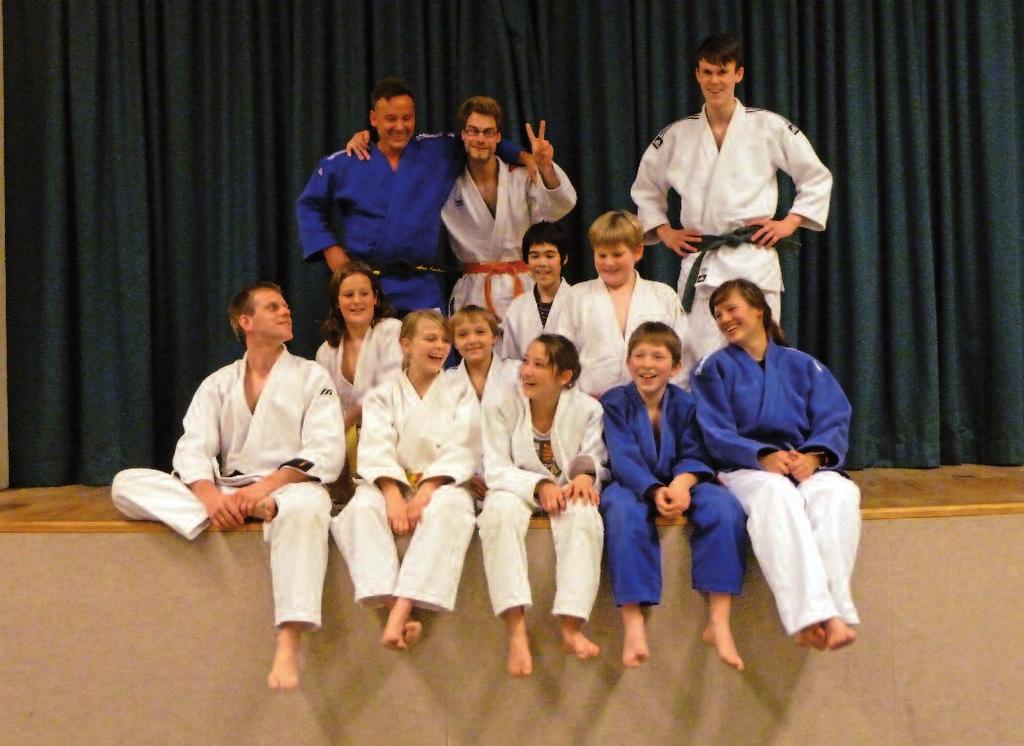 Freitagsgruppe Lienaustraße Mit Freude durften wir erfahren, dass der tus BERNE mit seiner Judoabteilung eine feste Größe im Hamburger Turniersport ist.