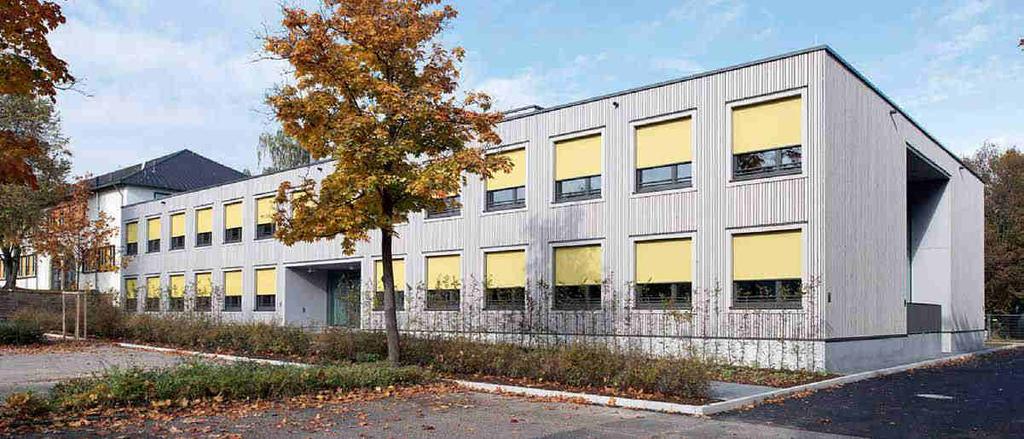 Als erste bauliche Maßnahme konnte Ende der Herbstferien 2016 der fertiggestellte Modulbau am Campus Vaihingen durch die Pestalozzischule in Betrieb genommen werden.