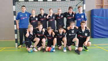 4 Handball BHB Nr. 19 / Jg. 19 Sa., 10.06.2017 Die männliche Jugend C hat genullt!