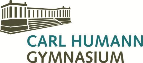 Humann-Kurier Mitteilungen des Vereins der ehemaligen Lehrer und Schüler des Carl-Humann-Gymnasiums e.v. Heft 42 Juli 2017 Liebe Mitglieder des Ehemaligenvereins! Ich freue mich, Ihnen heute die 42.