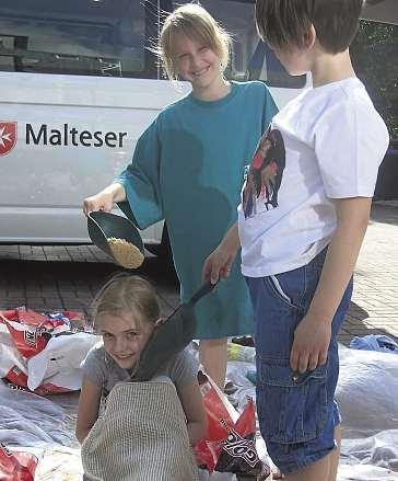 13 Bayreuth Malteser Hilfsdienst Dass sich die Mitglieder der Malteserjugend nicht nur für Erste Hilfe interessieren, bewiesen die Kinder anlässlich eines wöchentlichen Gruppentreffens.
