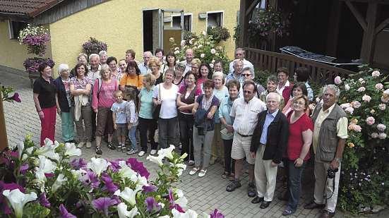 Zahlreiche Ehrengäste und Parteifreunde aus den Landkreisen Bayreuth, Kulmbach und Wunsiedel waren dem Ruf gefolgt. Am 2.
