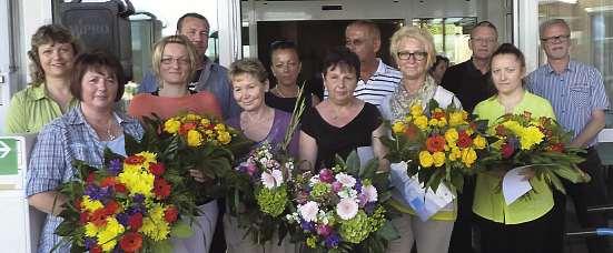 31 Pegnitz Diakonieverein Am 21. Juni 2013 fand im Brigittenheim das Sommerfest mit einer riesigen Beteiligung statt.