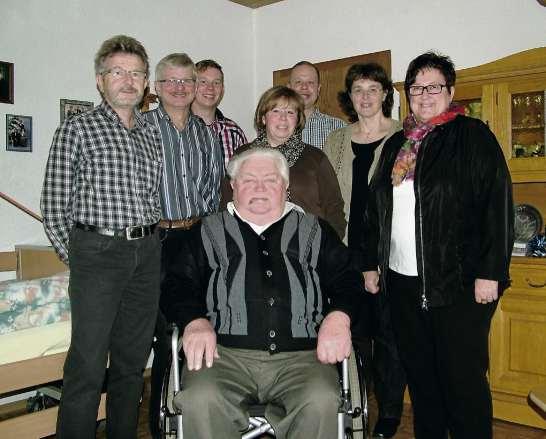 Mit ihren sechs Kindern, 13 Enkeln und zwei Urenkeln feierte sie nun ihren 85. Geburtstag.