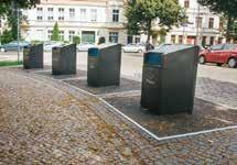 7 Maßnahmen 118 SG12 Verbesserung der Aufenthaltsqualität des öffentlichen Raums Abbildung 103: versenkte Altglascontainer am Schellheimerplatz Abbildung 104: verwaiste Baumscheibe am Lessingplatz