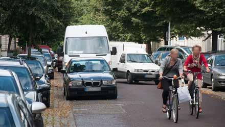 39 Integriertes Handlungskonzept - Magdeburg Stadtfeld Ost & West Auswertung Interviews In der Wahrnehmung der befragten Stadtteilakteure sind die Zentrenachsen wichtige Verbindungsstraßen.