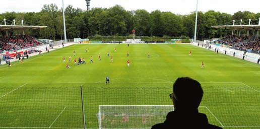 Krombacher-Niedersachsenpokal Das Eilenriedestadion in Hannover wird auch 2020 Austragungsort des Pokalendspiels im Wettbewerbsbaum der Amateure sein. Die Lose zog Helge Kristeleit.