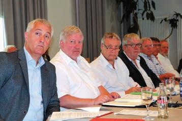 Der Verbandsvorstand befürwortete einstimmig die mögliche Bildung einer Niedersachsenliga der C-Junioren.