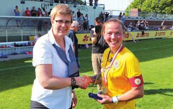 den AOK-Frauen-Niedersachsenpokal gewonnen. Im Endspiel der 46.