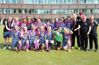 AOK-Niedersachsenmeisterschaft der C-Juniorinnen gewonnen.