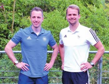 Schiedsrichter Sie leiten künftig Spiele in der 3. Liga (v.l.): Lukas Benen (Niedersachsen) und Patrick Schwengers (Schleswig-Holstein).