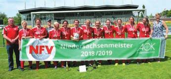 In einem gutklassigen Finale im Barsinghäuser August-Wenzel- Stadion bezwang das Team von Spielertrainerin Astrid Manthey den TSV Wallhöfen mit 2:1 (1:1).