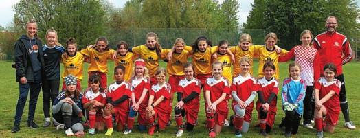 Bezirk Braunschweig Braunschweigs Juniorinnen-Auswahlteams freuen sich über eine gute Leistung im Kreis Nordharz.