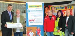 Seit nunmehr fünf Jahren steht der Hallenwettbewerb dieser Altersklasse in Niedersachsen im Zeichen der Deutschen KinderKrebshilfe.