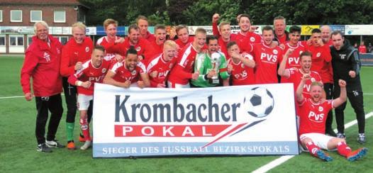 Bezirk Weser-Ems Sparta 09 hat sich in einem reinen Nordhorner Finale um den Krombacher-Kreispokal im NFV-Kreis Bentheim mit 2:0 gegen die Zweitvertretung des SV Vorwärts Nordhorn durchgesetzt.