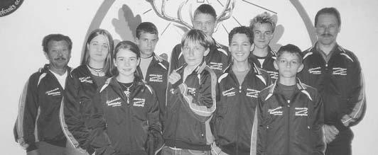 Auch in der Schülerrunde 2003 und dem Jugendcup sind die Hubertusschützen immer auf den vorderen Plätzen zu