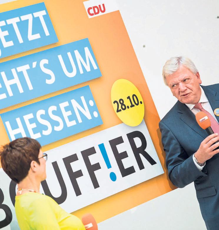 Denn sollte Hessen nur von einer Großen Koalition regiert werden können, wäre das in der SPD besser gesagt: bei den derzeitigen Meinungsführern nicht vermittelbar und wahrscheinlich auch nicht